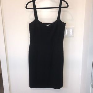 DVF women’s size 14 black dress.